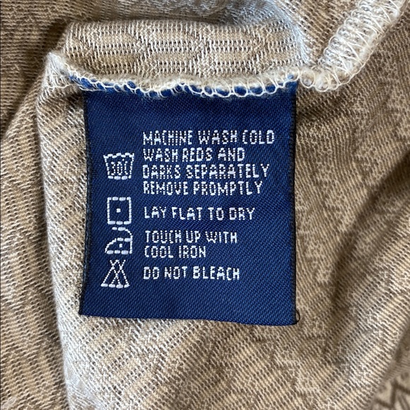 Pebble Beach Mens Tan Golf Polo Large - Picture 8 of 10